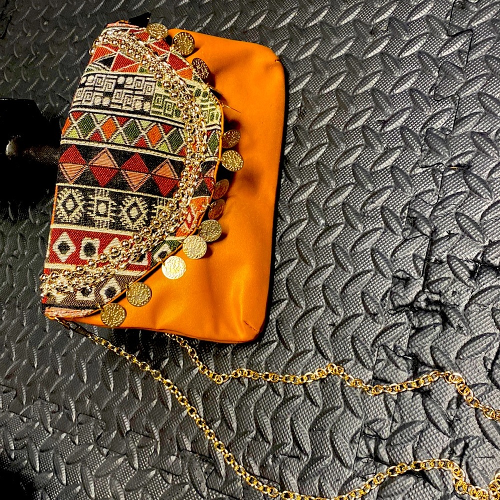 Bohemian handbag brand new, never used